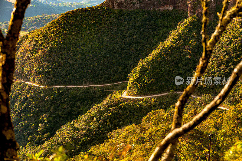 Serra do Corvo Branco -介于granpara市和Urubici市之间